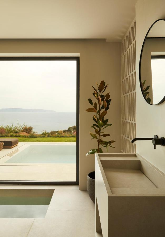 Villa Dione Kefalonian Chic Villas Spartia  Exterior photo