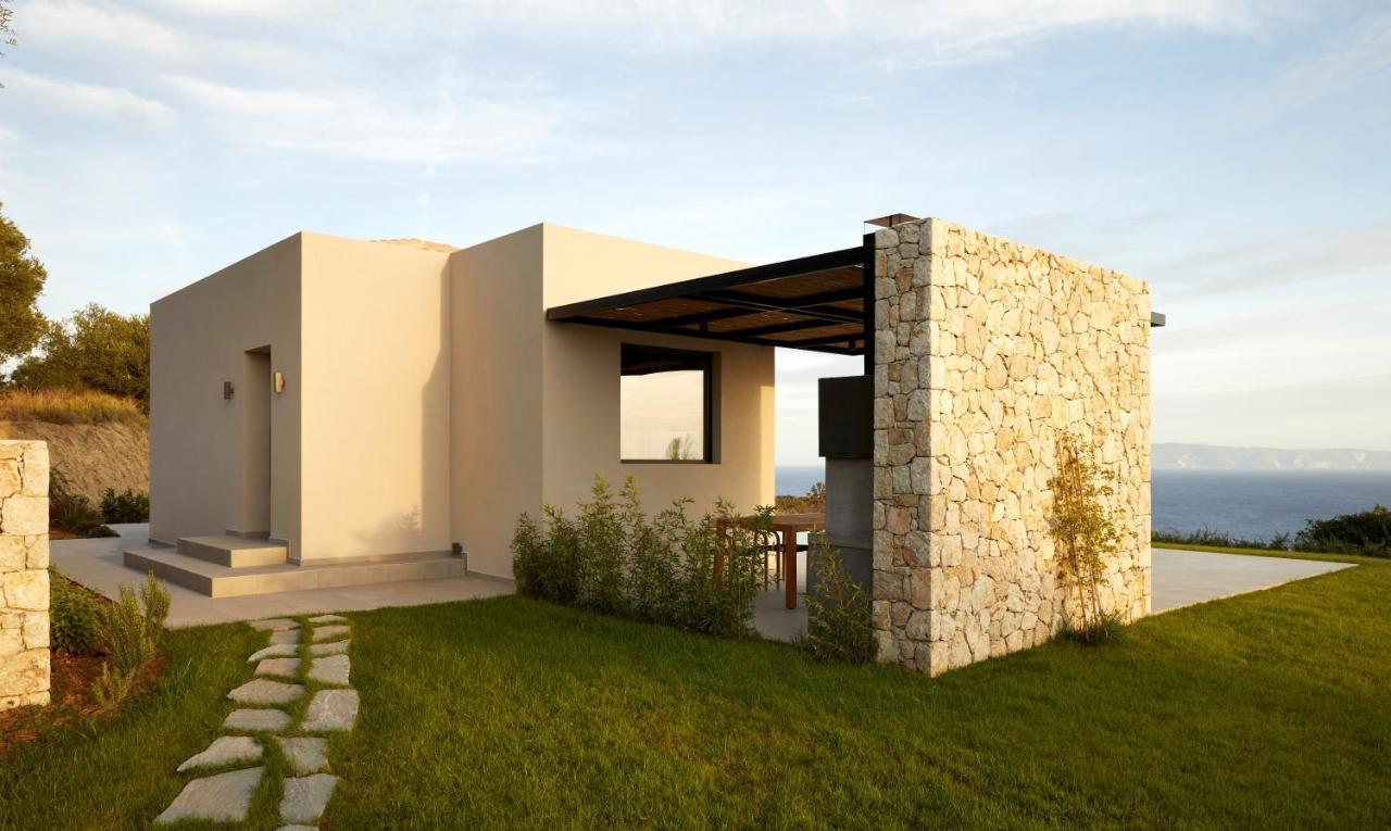 Villa Dione Kefalonian Chic Villas Spartia  Exterior photo