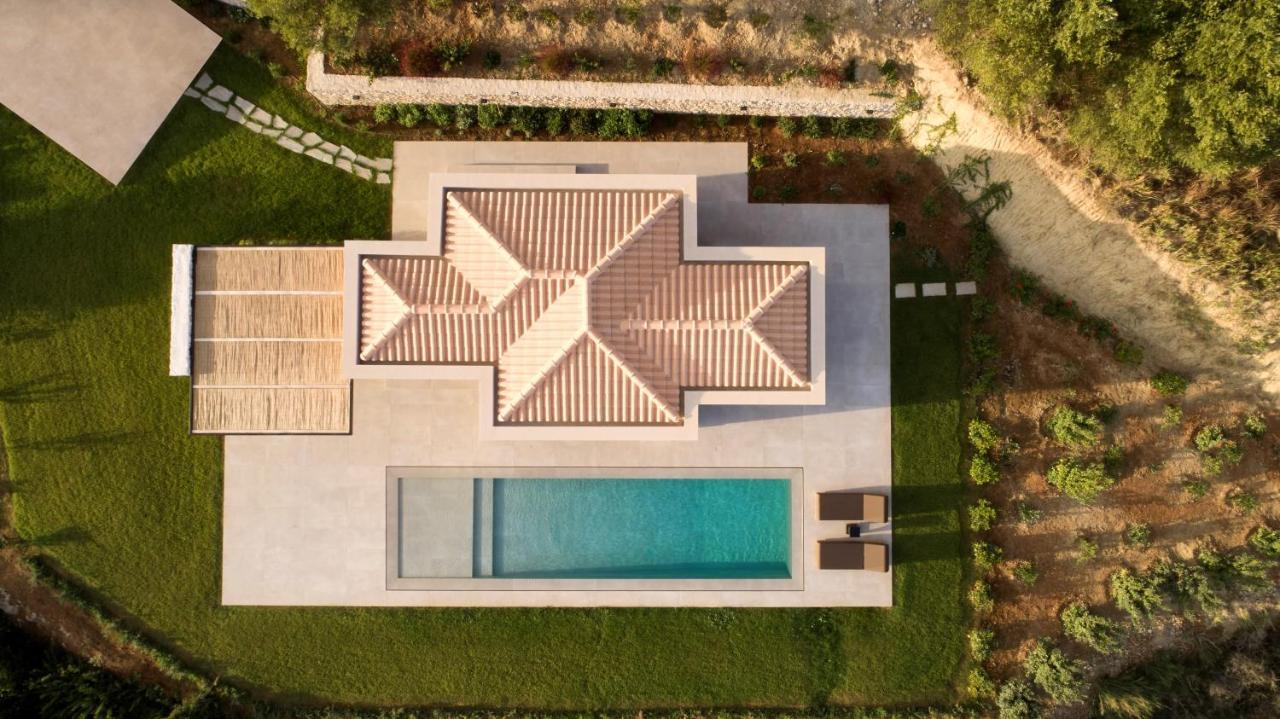 Villa Dione Kefalonian Chic Villas Spartia  Exterior photo