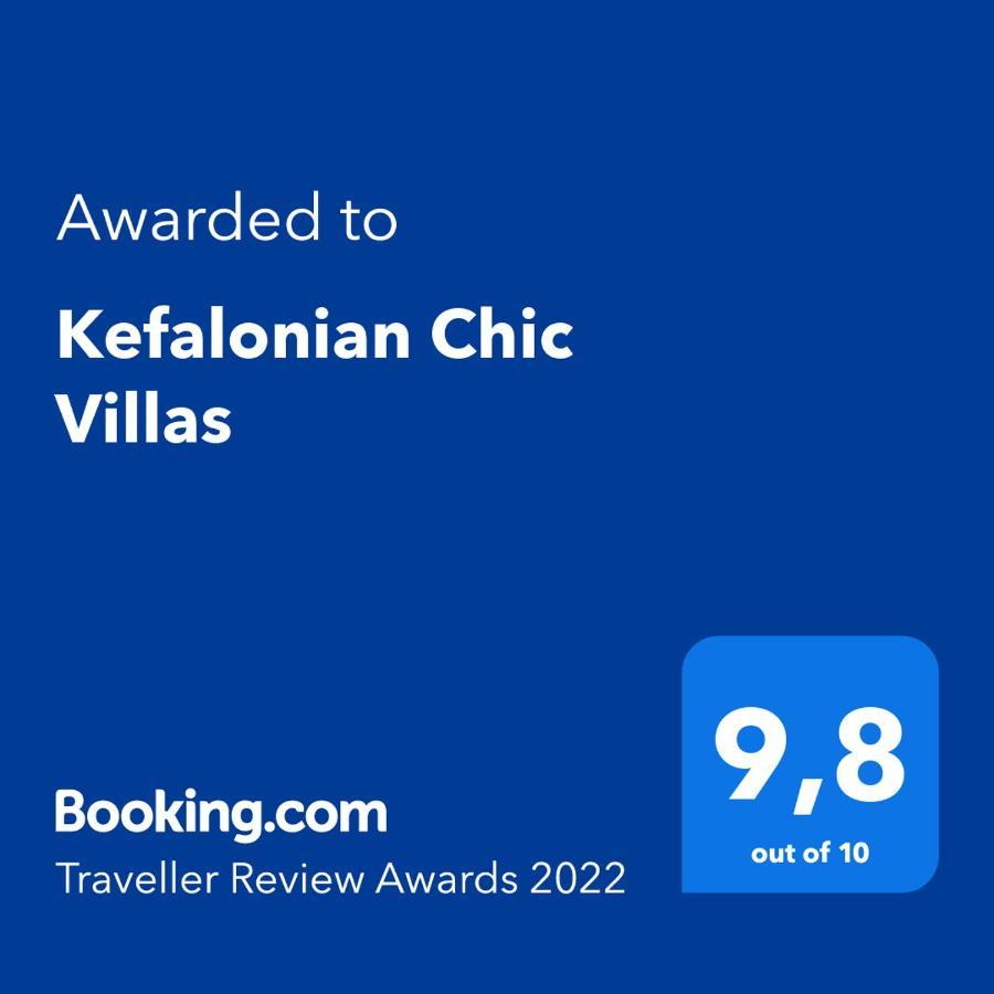 Villa Dione Kefalonian Chic Villas Spartia  Exterior photo